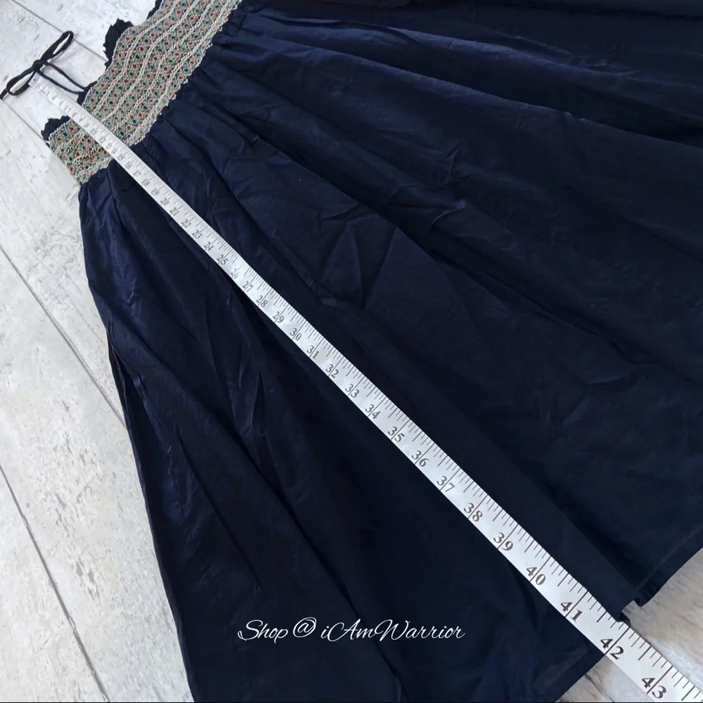 Tory Burch NWT smocked convertible dress/midi skirt/coverup *shop@iamwarrior